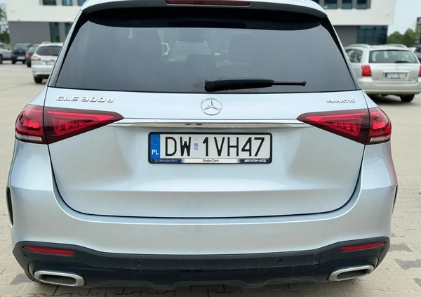 Mercedes-Benz GLE cena 390000 przebieg: 27852, rok produkcji 2022 z Świętochłowice małe 11